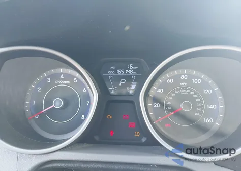 2013 Hyundai Elantra Gls z USA, uszkodzony, nr VIN KMHDH4AEXDU626189